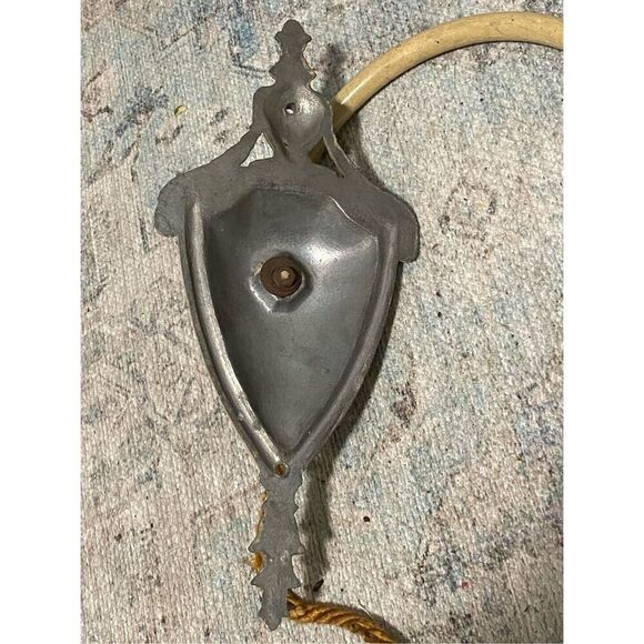 Antique Neoclassical Urn Style Brass Single Wall Sconce for repair - Picture 8 of 8